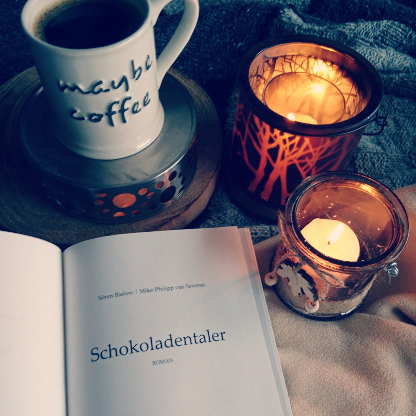 Fantasyroman "Schokoladentaler" von Sören Bielow & Mike-Philipp van Severen