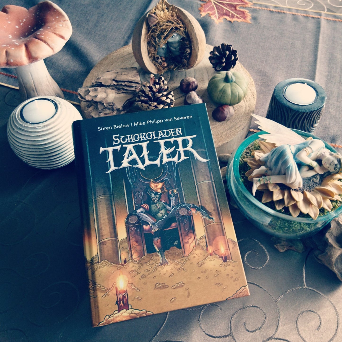 Fantasyroman "Schokoladentaler" von Sören Bielow & Mike-Philipp van Severen